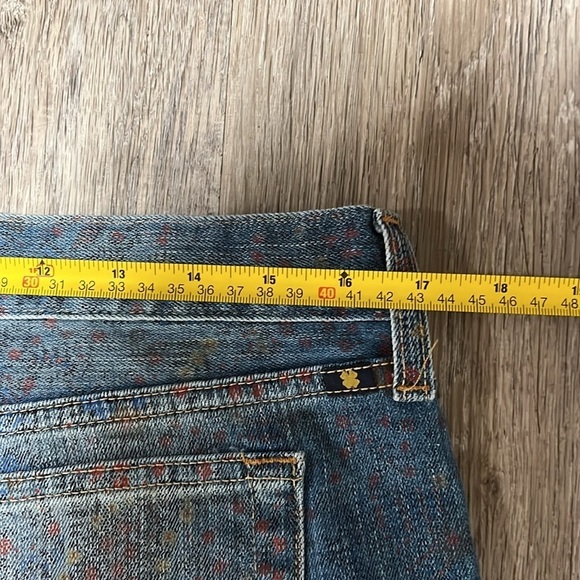 Lucky Brand Abbey DBL Roll Wildflower Paisley Short - Picture 11 of 16